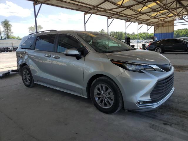 Photo 3 VIN: 5TDYRKEC6MS006170 - TOYOTA SIENNA XLE 