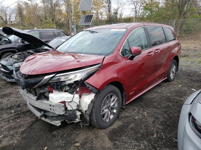 Photo 0 VIN: 5TDYRKEC6MS018190 - TOYOTA SIENNA XLE 