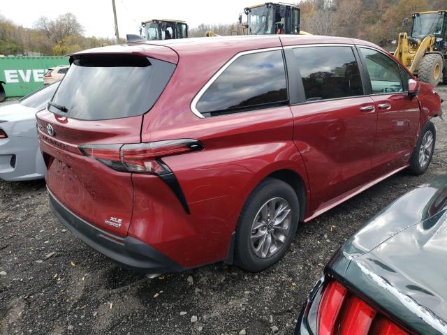 Photo 2 VIN: 5TDYRKEC6MS018190 - TOYOTA SIENNA XLE 