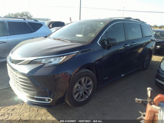 Photo 1 VIN: 5TDYRKEC6MS027293 - TOYOTA SIENNA 