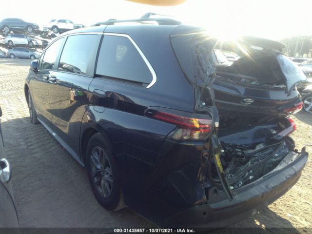 Photo 2 VIN: 5TDYRKEC6MS027293 - TOYOTA SIENNA 