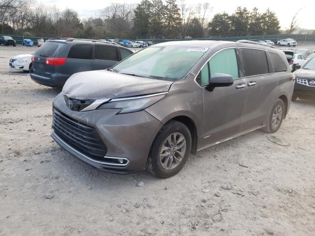 Photo 0 VIN: 5TDYRKEC6MS069558 - TOYOTA SIENNA XLE 