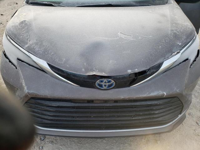 Photo 11 VIN: 5TDYRKEC6MS069558 - TOYOTA SIENNA XLE 