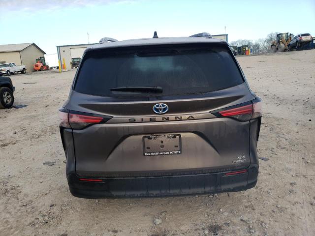 Photo 5 VIN: 5TDYRKEC6MS069558 - TOYOTA SIENNA XLE 