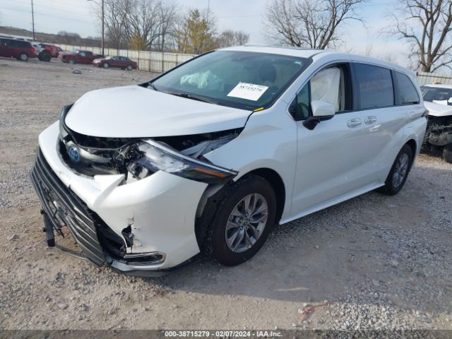 Photo 1 VIN: 5TDYRKEC6NS077581 - TOYOTA SIENNA 