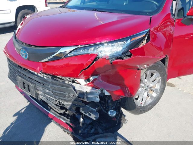 Photo 5 VIN: 5TDYRKEC6NS085325 - TOYOTA SIENNA XLE 