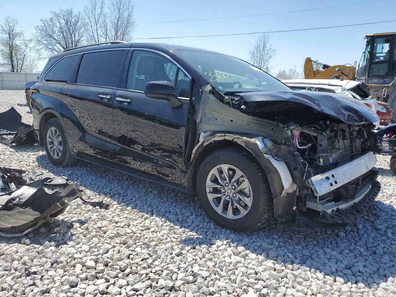 Photo 3 VIN: 5TDYRKEC6NS099452 - TOYOTA SIENNA 