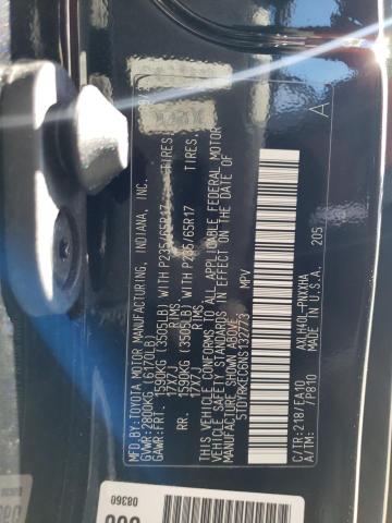 Photo 12 VIN: 5TDYRKEC6NS132773 - TOYOTA SIENNA XLE 