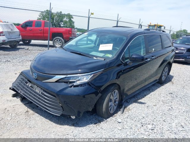 Photo 1 VIN: 5TDYRKEC6PS158194 - TOYOTA SIENNA 