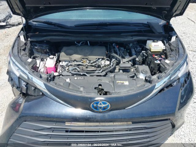 Photo 9 VIN: 5TDYRKEC6PS158194 - TOYOTA SIENNA 