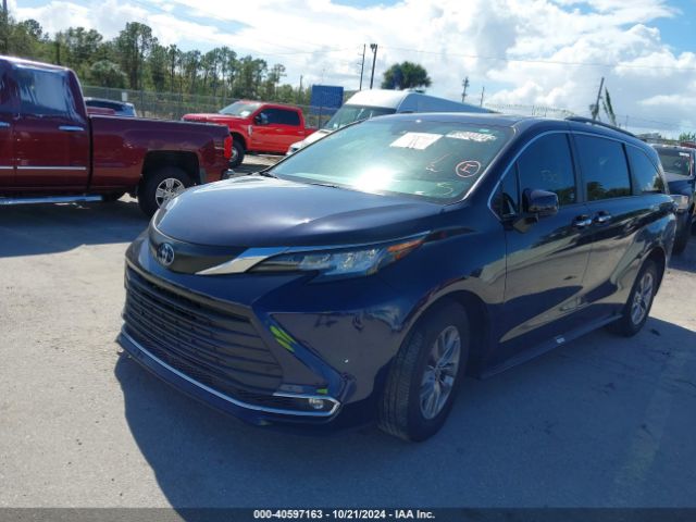 Photo 1 VIN: 5TDYRKEC6PS163718 - TOYOTA SIENNA 