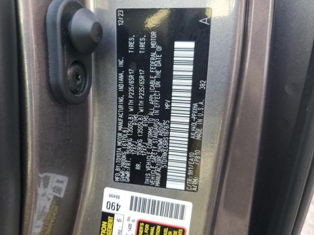 Photo 13 VIN: 5TDYRKEC6RS187875 - TOYOTA SIENNA XLE 