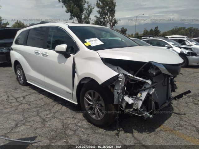 Photo 0 VIN: 5TDYRKEC7MS019252 - TOYOTA SIENNA 