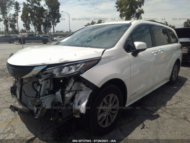 Photo 1 VIN: 5TDYRKEC7MS019252 - TOYOTA SIENNA 