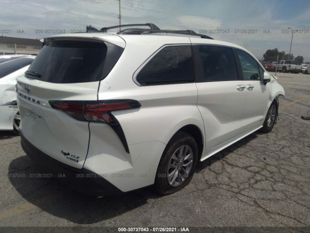 Photo 3 VIN: 5TDYRKEC7MS019252 - TOYOTA SIENNA 