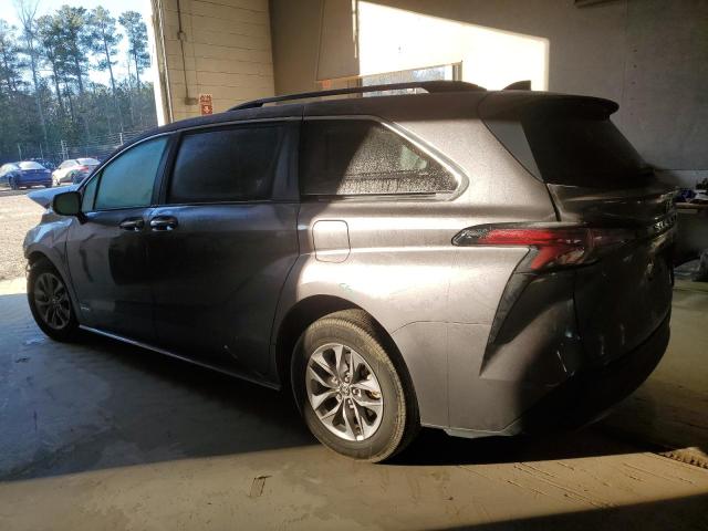 Photo 1 VIN: 5TDYRKEC7MS028064 - TOYOTA SIENNA XLE 