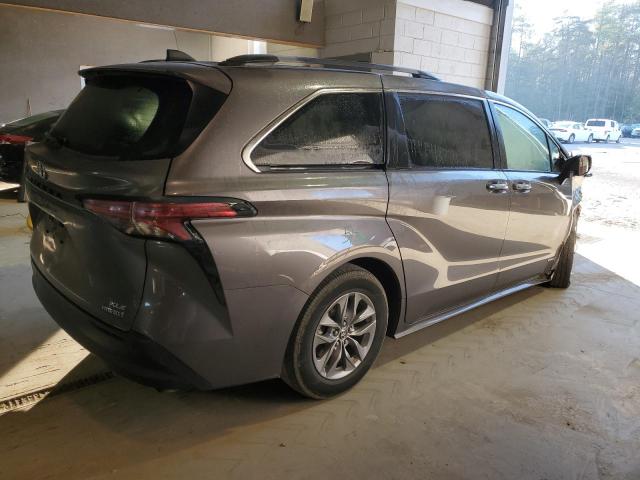 Photo 2 VIN: 5TDYRKEC7MS028064 - TOYOTA SIENNA XLE 