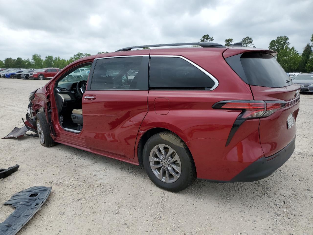 Photo 1 VIN: 5TDYRKEC7MS051425 - TOYOTA SIENNA 