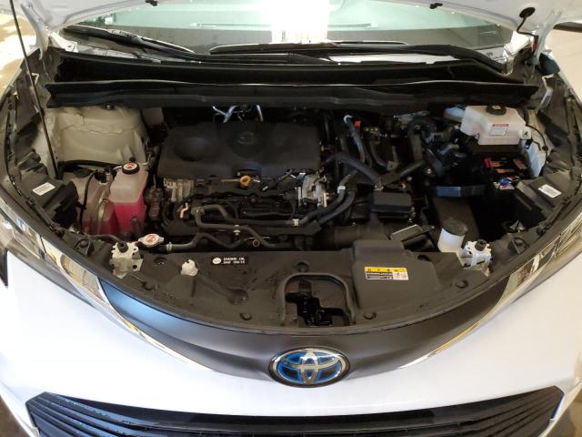 Photo 11 VIN: 5TDYRKEC7MS053661 - TOYOTA SIENNA XLE 