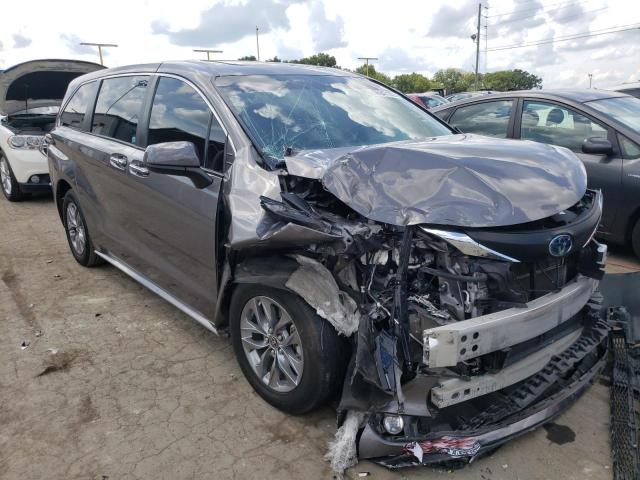 Photo 0 VIN: 5TDYRKEC7MS055992 - TOYOTA SIENNA XLE 