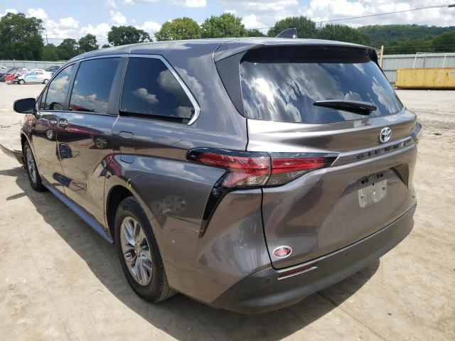 Photo 2 VIN: 5TDYRKEC7MS055992 - TOYOTA SIENNA XLE 