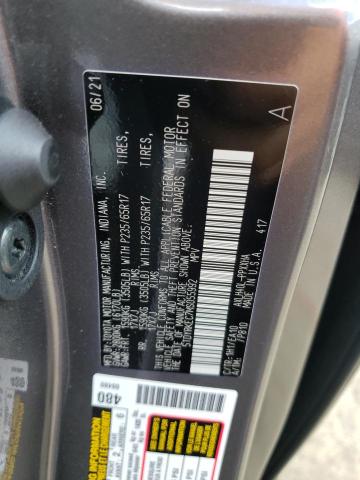 Photo 9 VIN: 5TDYRKEC7MS055992 - TOYOTA SIENNA XLE 