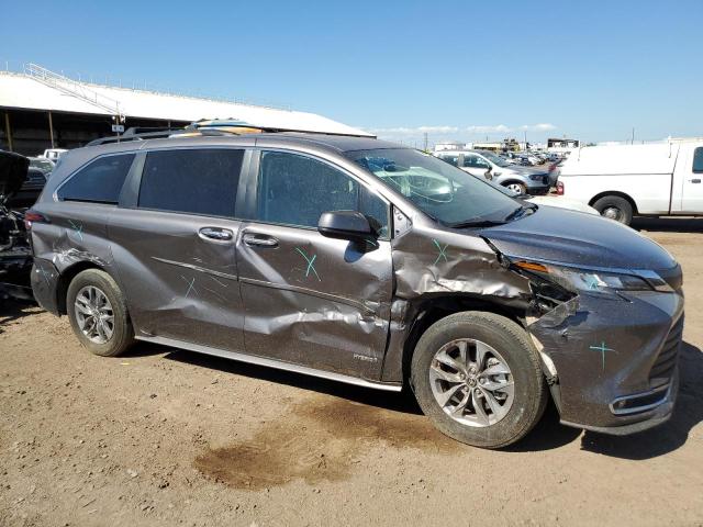 Photo 8 VIN: 5TDYRKEC7MS062926 - TOYOTA SIENNA XLE 