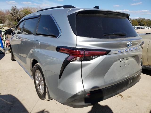 Photo 2 VIN: 5TDYRKEC7MS068550 - TOYOTA SIENNA XLE 