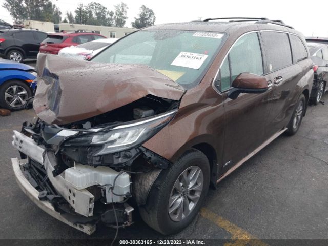 Photo 1 VIN: 5TDYRKEC7MS072100 - TOYOTA SIENNA 