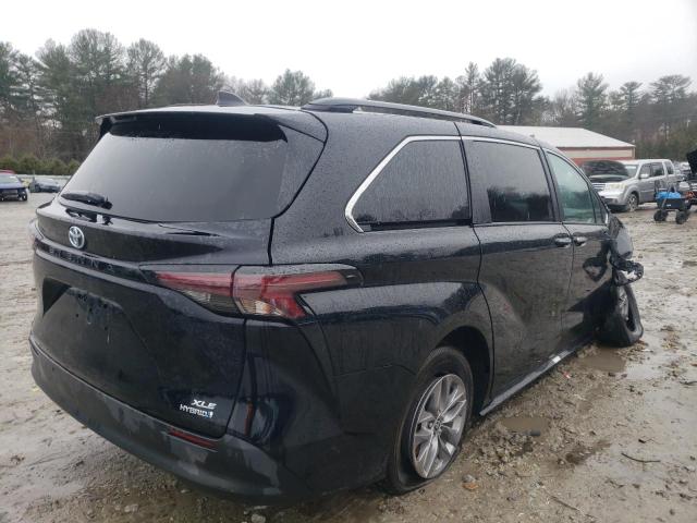 Photo 2 VIN: 5TDYRKEC7PS160567 - TOYOTA SIENNA XLE 