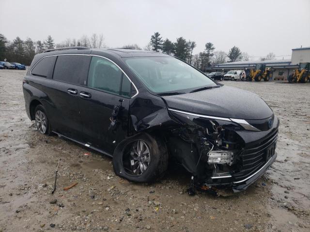 Photo 3 VIN: 5TDYRKEC7PS160567 - TOYOTA SIENNA XLE 