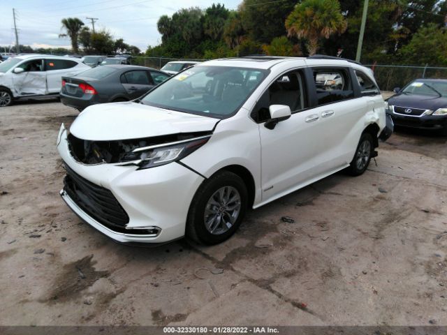 Photo 1 VIN: 5TDYRKEC8MS013881 - TOYOTA SIENNA 