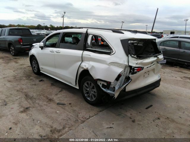 Photo 2 VIN: 5TDYRKEC8MS013881 - TOYOTA SIENNA 