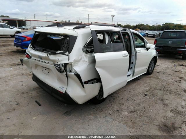 Photo 3 VIN: 5TDYRKEC8MS013881 - TOYOTA SIENNA 