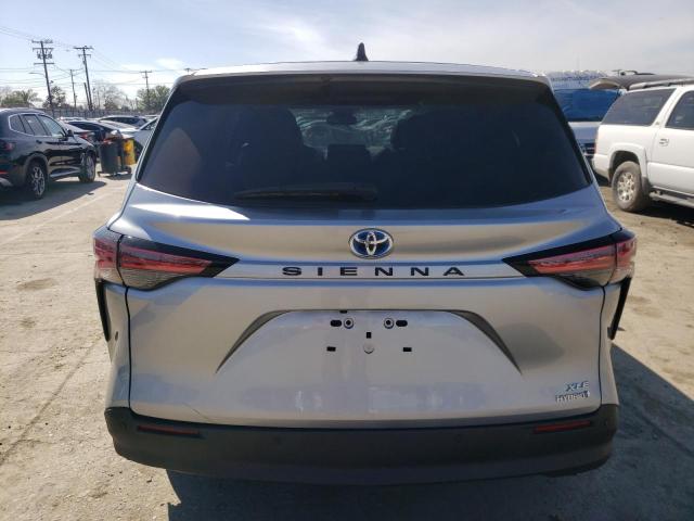 Photo 5 VIN: 5TDYRKEC8MS018367 - TOYOTA SIENNA XLE 