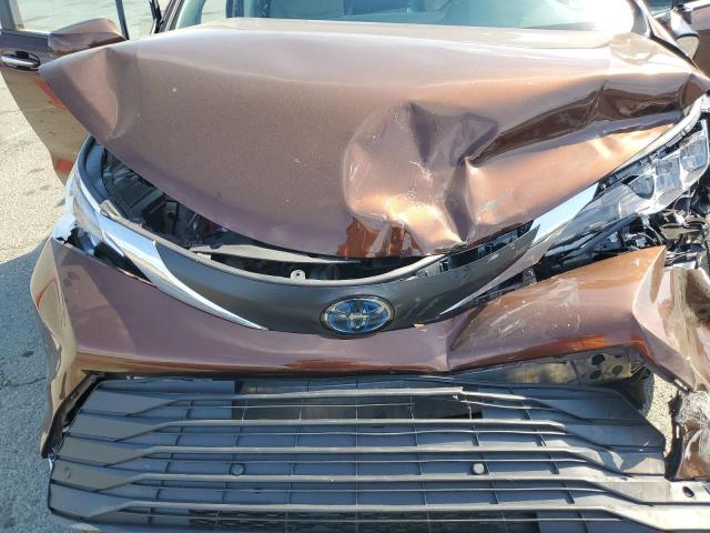 Photo 11 VIN: 5TDYRKEC8MS024394 - TOYOTA SIENNA XLE 