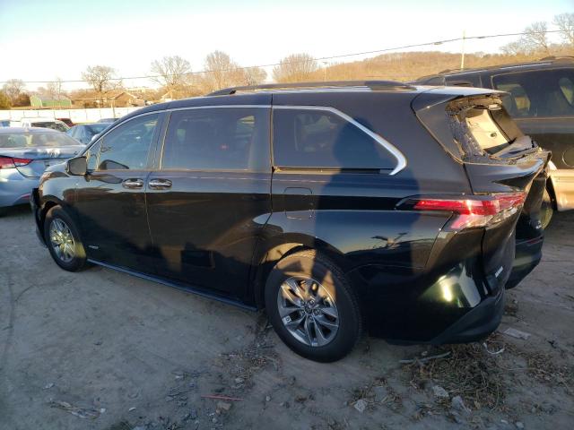 Photo 1 VIN: 5TDYRKEC8MS025884 - TOYOTA SIENNA XLE 