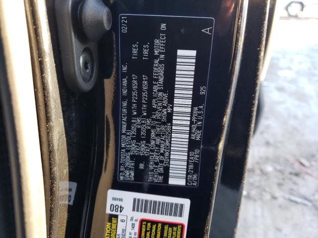 Photo 12 VIN: 5TDYRKEC8MS025884 - TOYOTA SIENNA XLE 