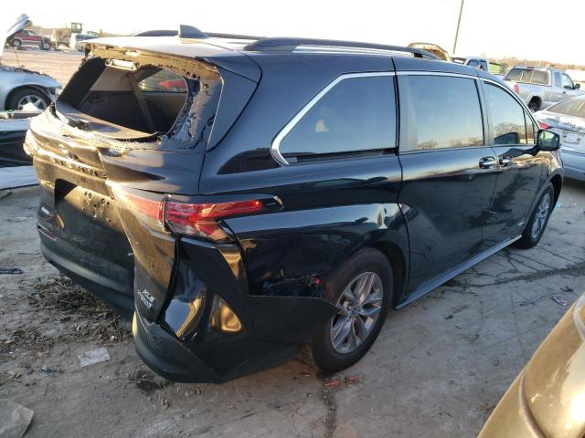 Photo 2 VIN: 5TDYRKEC8MS025884 - TOYOTA SIENNA XLE 