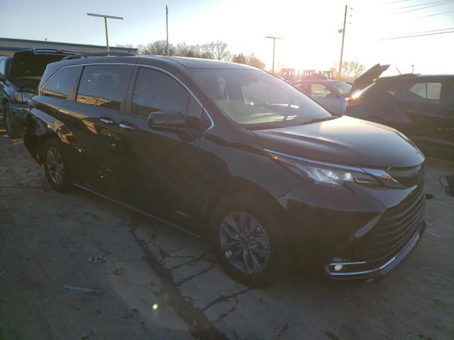 Photo 3 VIN: 5TDYRKEC8MS025884 - TOYOTA SIENNA XLE 