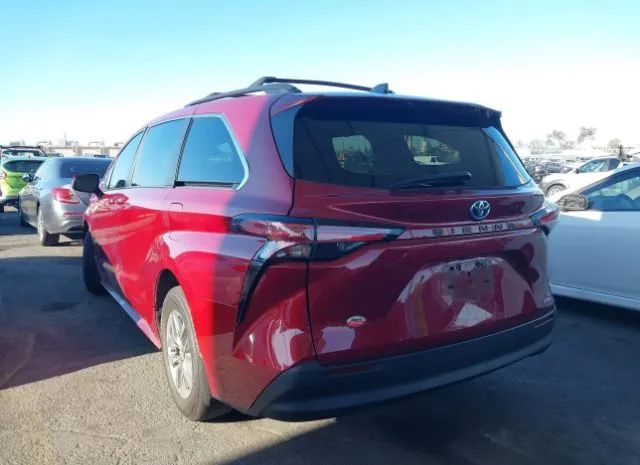 Photo 2 VIN: 5TDYRKEC8NS090526 - TOYOTA SIENNA 