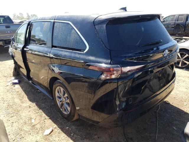 Photo 1 VIN: 5TDYRKEC8PS140196 - TOYOTA SIENNA XLE 