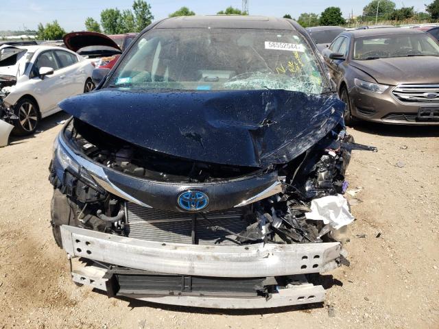 Photo 4 VIN: 5TDYRKEC8PS140196 - TOYOTA SIENNA XLE 