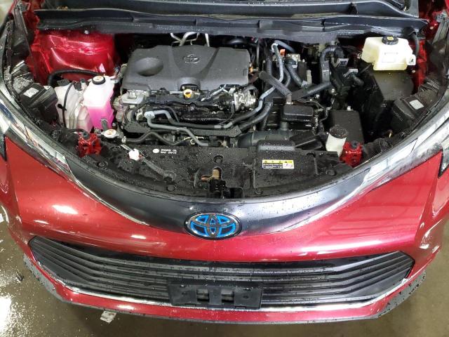 Photo 11 VIN: 5TDYRKEC8PS156317 - TOYOTA SIENNA XLE 