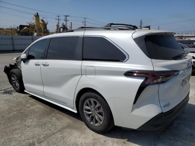 Photo 1 VIN: 5TDYRKEC8PS160593 - TOYOTA SIENNA XLE 