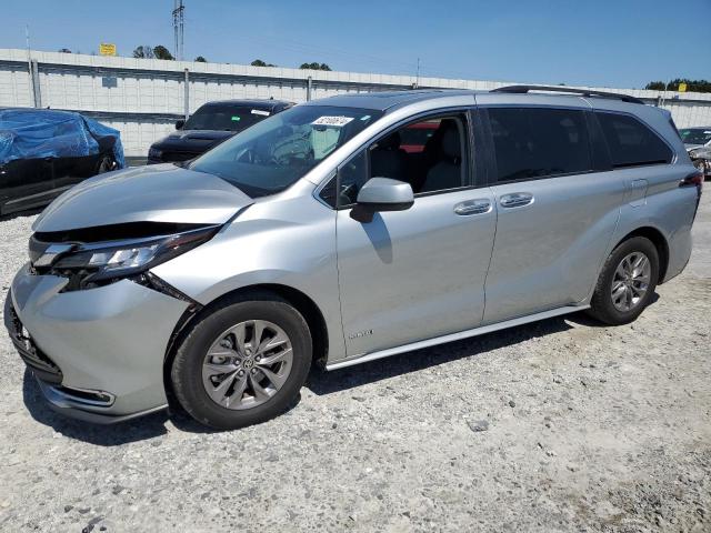 Photo 0 VIN: 5TDYRKEC9MS003859 - TOYOTA SIENNA XLE 