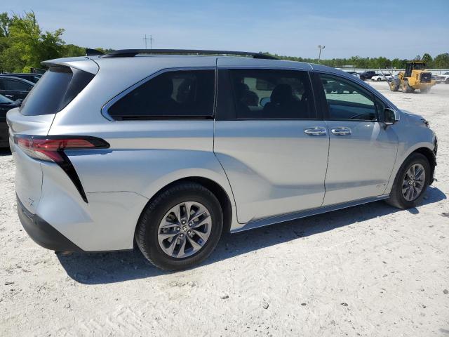 Photo 2 VIN: 5TDYRKEC9MS003859 - TOYOTA SIENNA XLE 