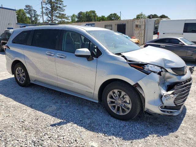 Photo 3 VIN: 5TDYRKEC9MS003859 - TOYOTA SIENNA XLE 