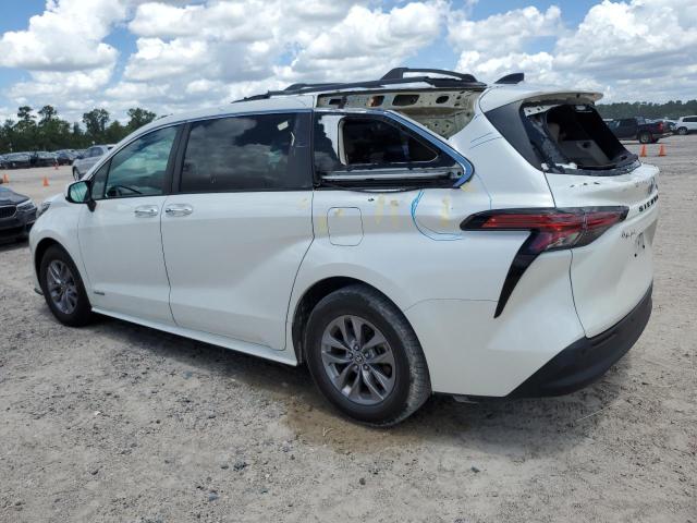 Photo 1 VIN: 5TDYRKEC9MS008446 - TOYOTA SIENNA XLE 