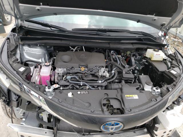 Photo 6 VIN: 5TDYRKEC9MS009256 - TOYOTA SIENNA XLE 